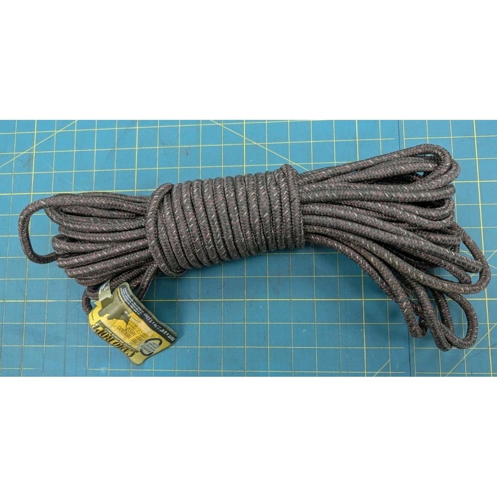 Lehigh Camo Rope Diamond Braided 75 ft. x‎ 3/8 New Hunting Outdoor Climbing